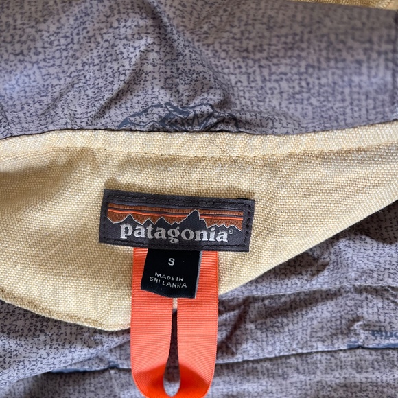 Patagonia Women's All Seasons Bomber Hoody Work Jacket Small S Coriander Brown - Picture 4 of 10